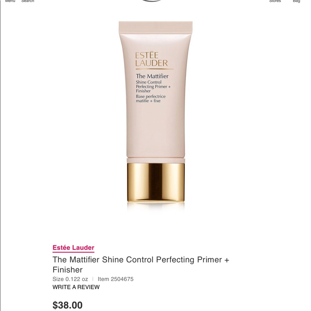 Estée Lauder the mattifier full sized primer